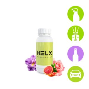 perfumina aroma te verde en envase de 500 mililitros