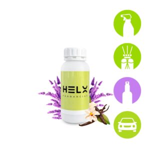 perfumina aroma lavanda air en envase de 500 mililitros