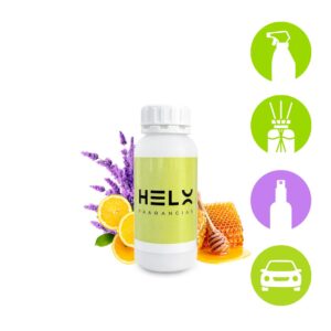 Perfumina aroma lavanda y miel en envase 500 mililitros