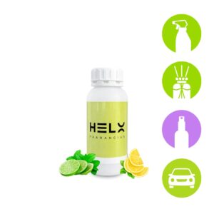 perfumina aroma lima y menta en envase 500 mililitros
