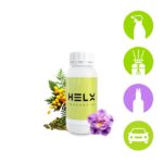 perfumina aroma mimosa y cardamomo en envase de 500 mililitros