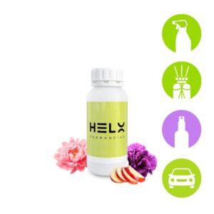 perfumina aroma peonia y ante en envase de 500 mililitros