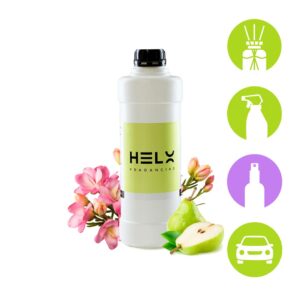 difusor aroma pera y fresia en envase de 1 litro