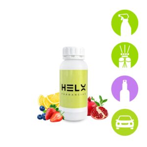 perfumina aroma pomegranate y lotus en envase de 500 mililitros