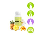 perfumina aroma pomegranate y mango en envase 500 mililitros