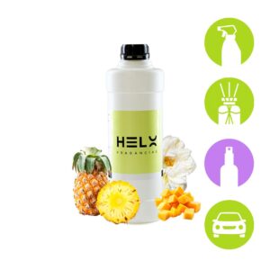 perfumina aroma pomegranate y mango en envase 1 litro