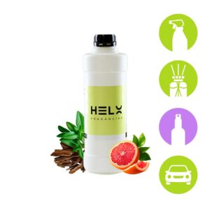 perfumina aroma salvia y papiro en envase de 1 litro