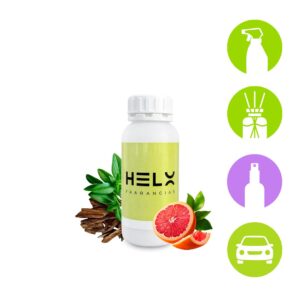 perfumina aroma salvia y papiro en envase de 500 mililitros