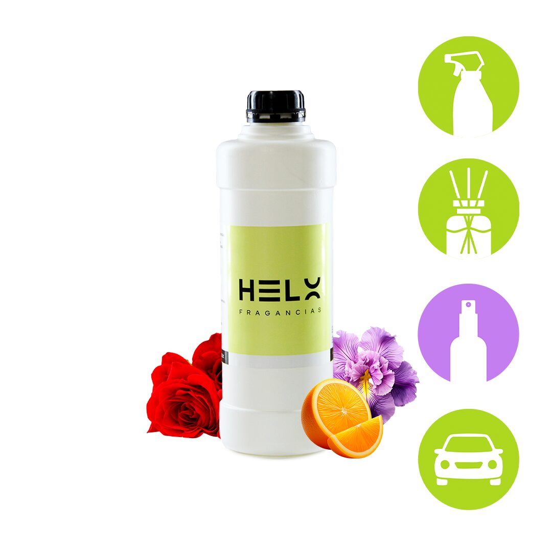 perfumina aroma shopping mood en envase de 1 litro