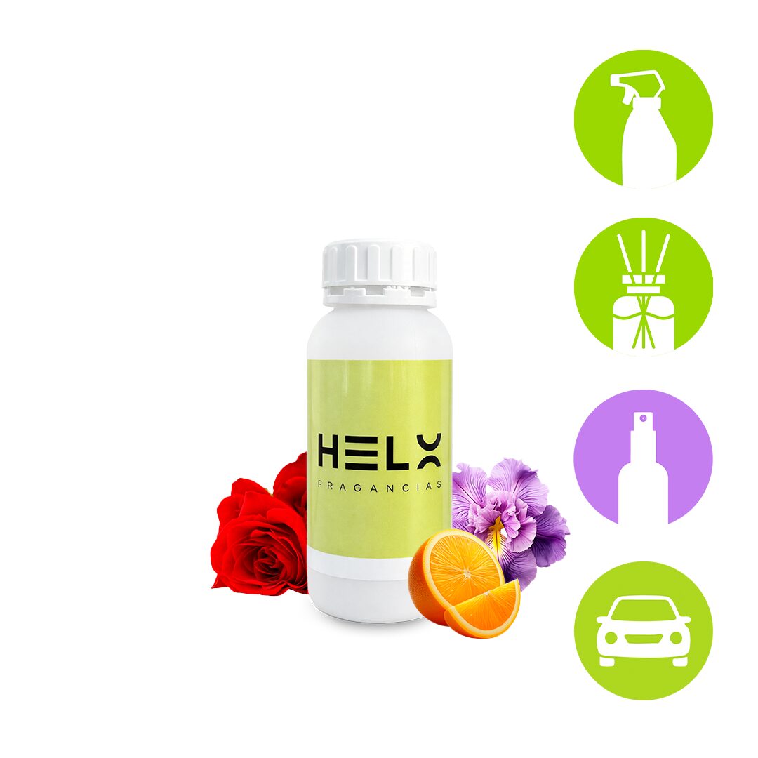 perfumina aroma shopping mood en envase de 500 mililitros