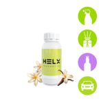 perfumina aroma vainilla en envase de 500 mililitros