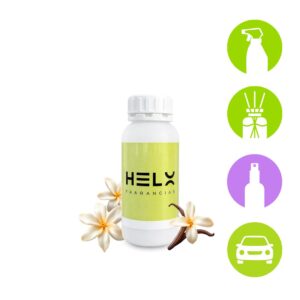 perfumina aroma vainilla en envase de 500 mililitros