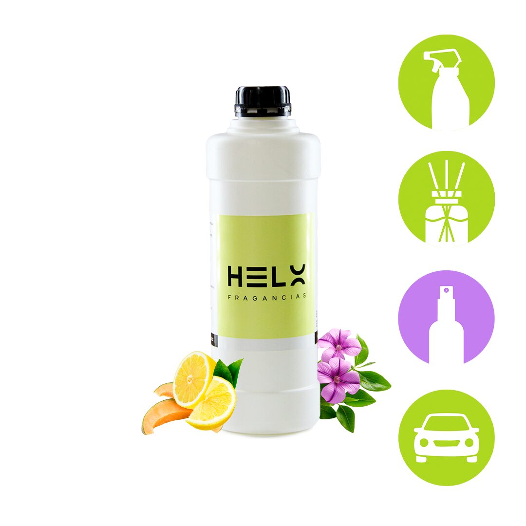 perfumina aroma verbena air en envase de 1 litro