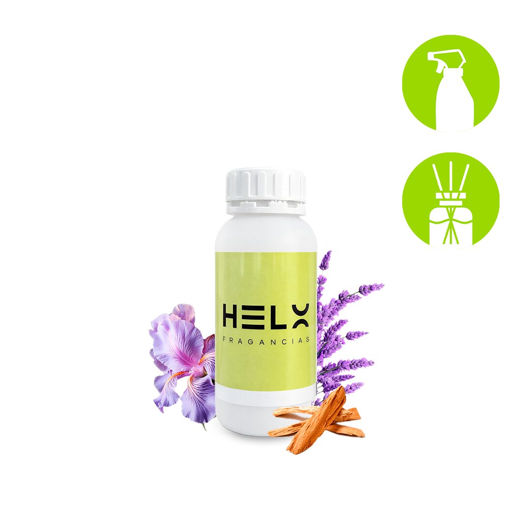 perfumina aroma coni en envase de 500 mililitros