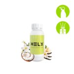 perfumina aroma flor blanca y tiare en envase de 500 mililitros