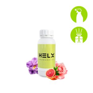 perfumina aroma te verde en envase de 500 mililitros