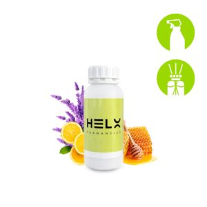 Perfumina aroma lavanda y miel en envase 500 mililitros