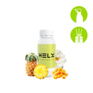 perfumina aroma pomegranate y mango en envase 500 mililitros