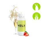 perfumina aroma strawberry y champagne en envase de 500 mililitros