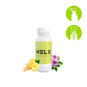 perfumina aroma verbena air en envase de 500 mililitros