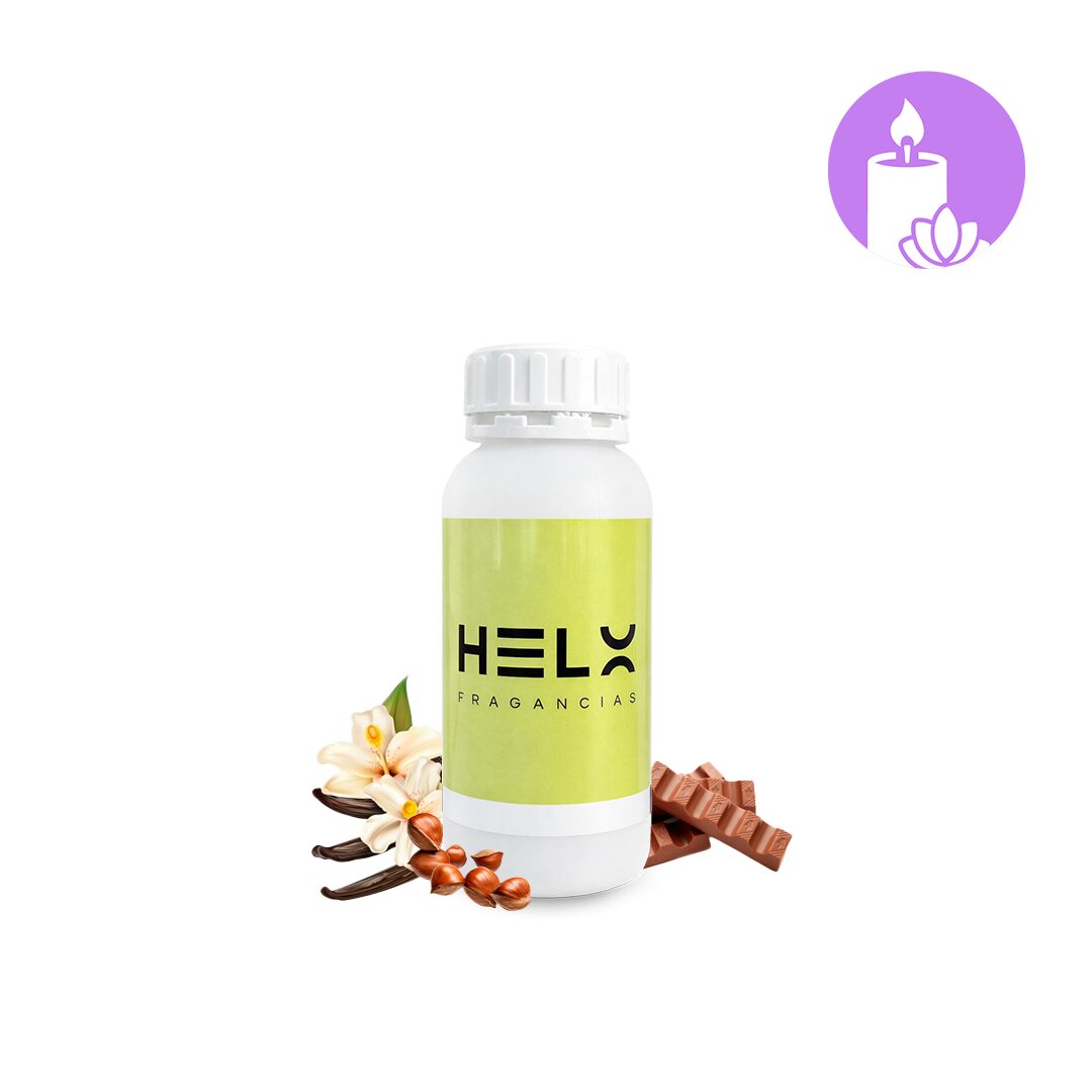 vela aroma chocolate king en envase de 500 mililitros