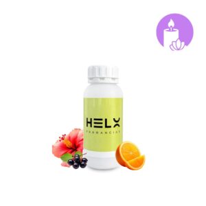 vela aroma hawaian hibiscus en envase de 500 mililitros
