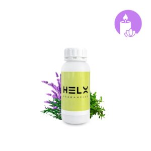 vela aroma lavanda en envase de 500 mililitros