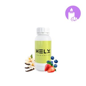 vela aroma tarta de arandanos en envase de 500 mililitros