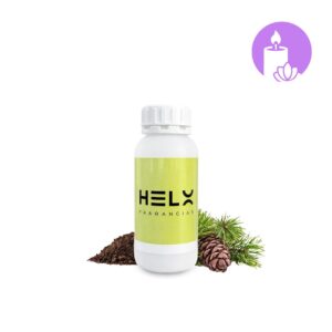 vela aroma tierra mojada en envase de 500 mililitros