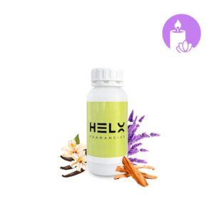 vela aroma vainilla sandalo en envase de 500 mililitros