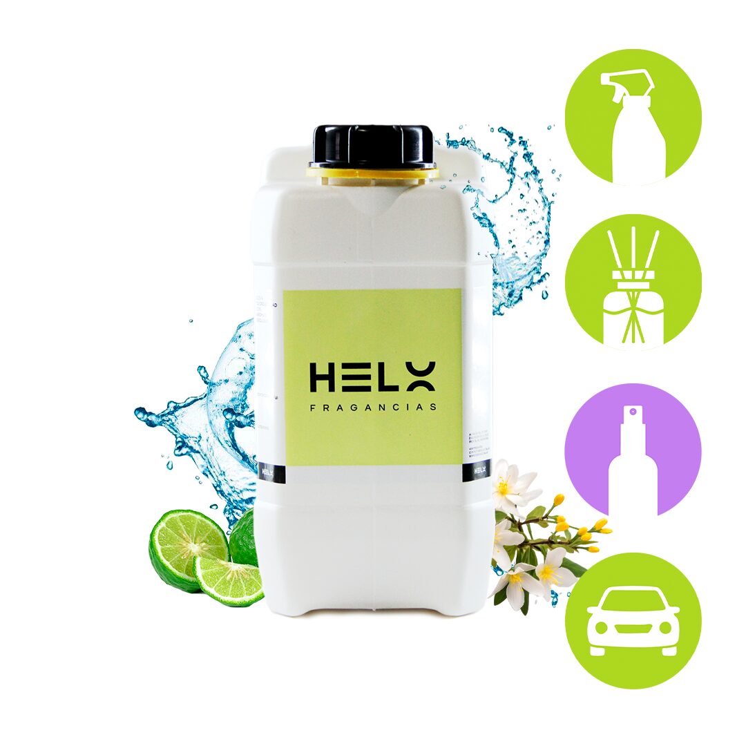 perfumina aroma aqua morning en envase de 5 litros