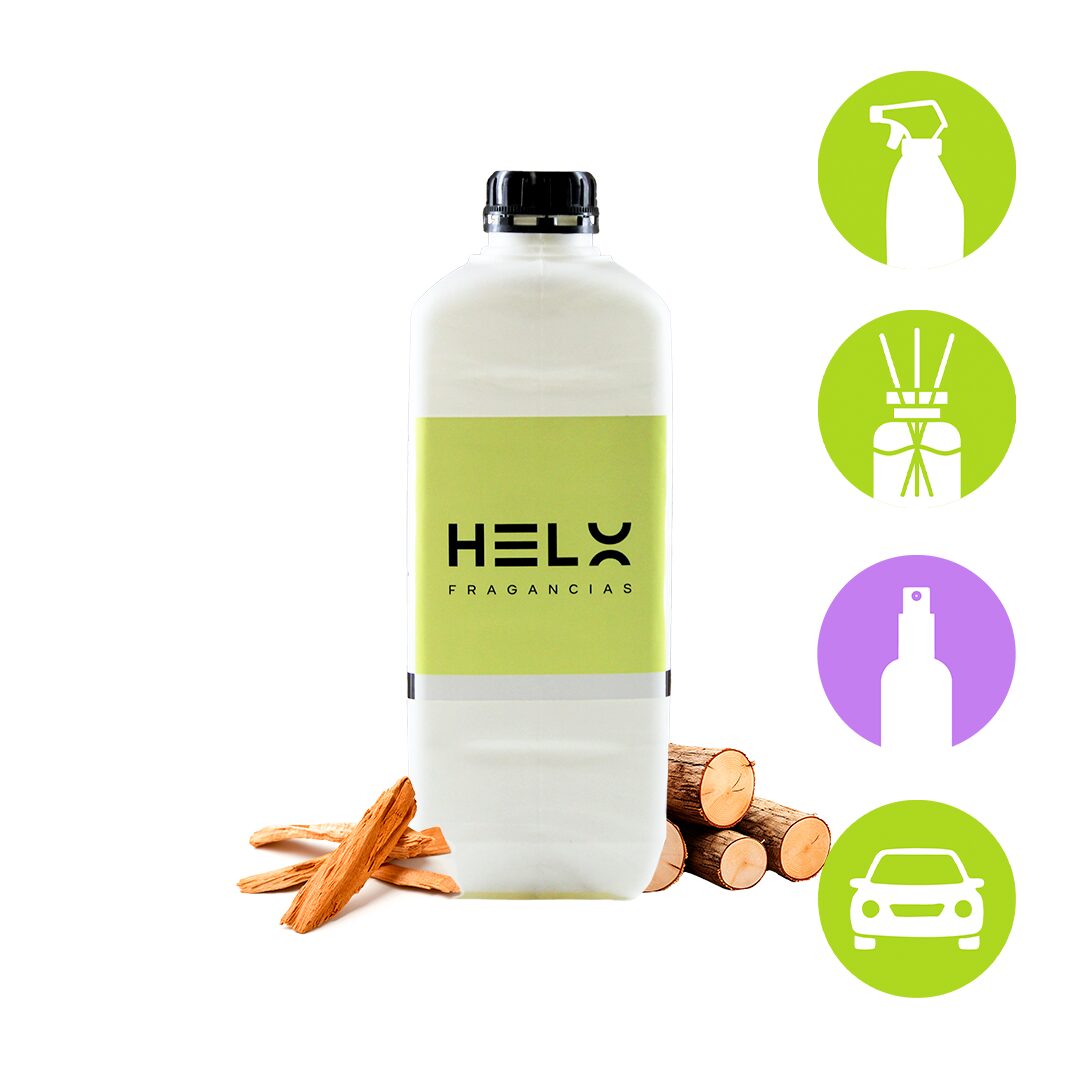 perfumina aroma cedro fresh en envase de 2 litros