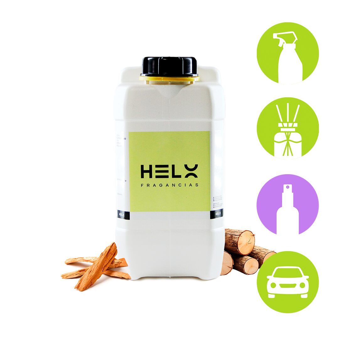 perfumina aroma cedro fresh en envase de 5 litros