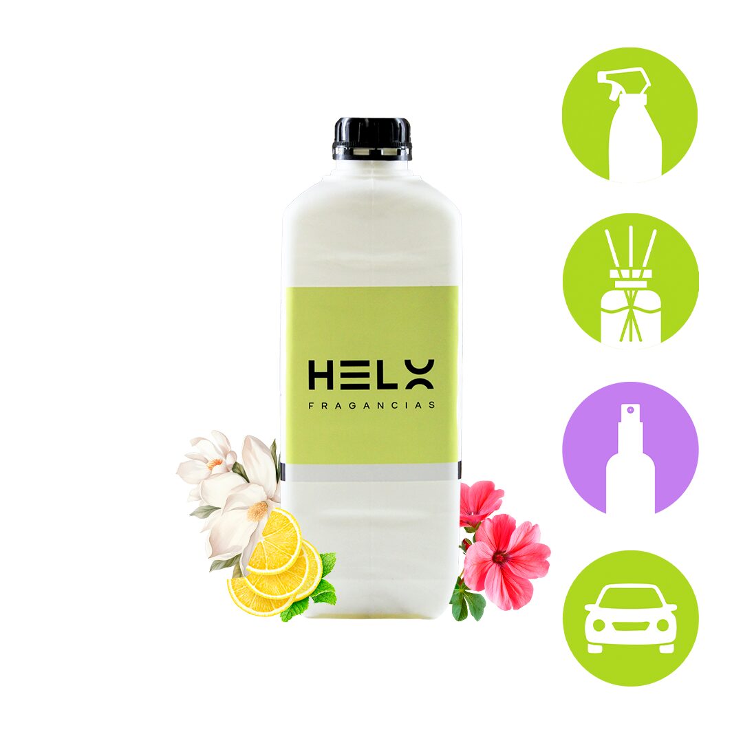 perfumina aroma flor de tajibo en envase de 2 litros