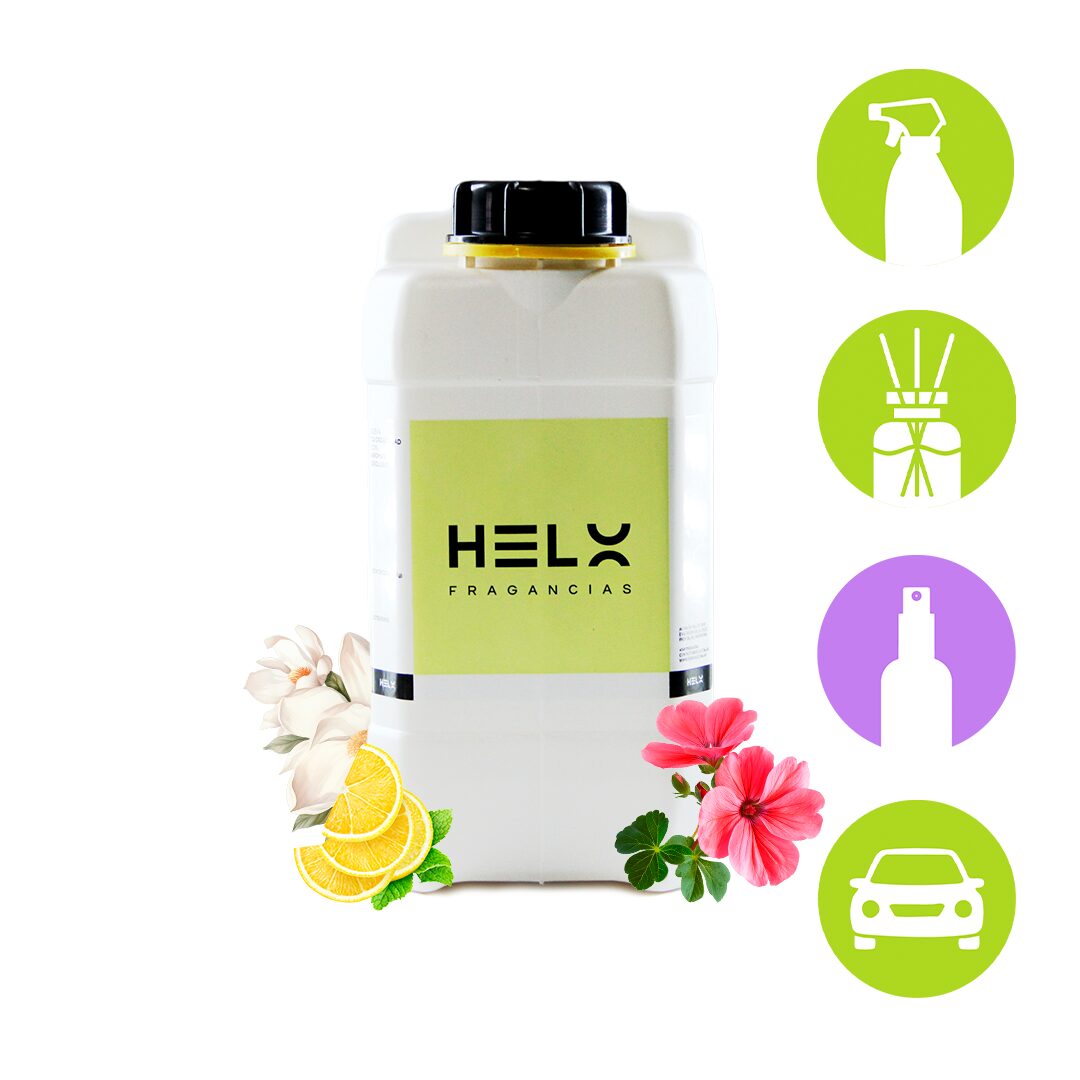 perfumina aroma flor de tajibo en envase de 5 litros