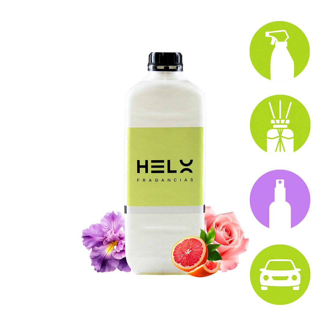 perfumina aroma te verde en envase de 2 litros