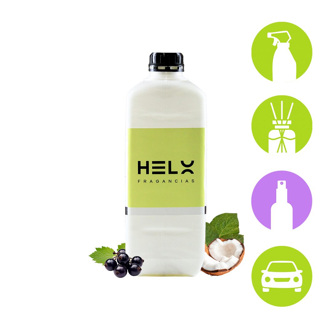 perfumina aroma hojas de higo y cassis en envase de 2 litros