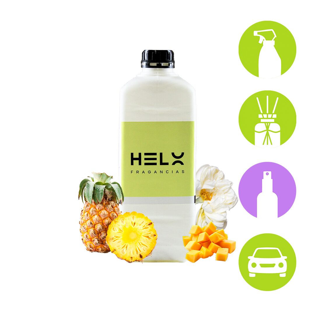 perfumina aroma pomegranate y mango en envase 2 litros