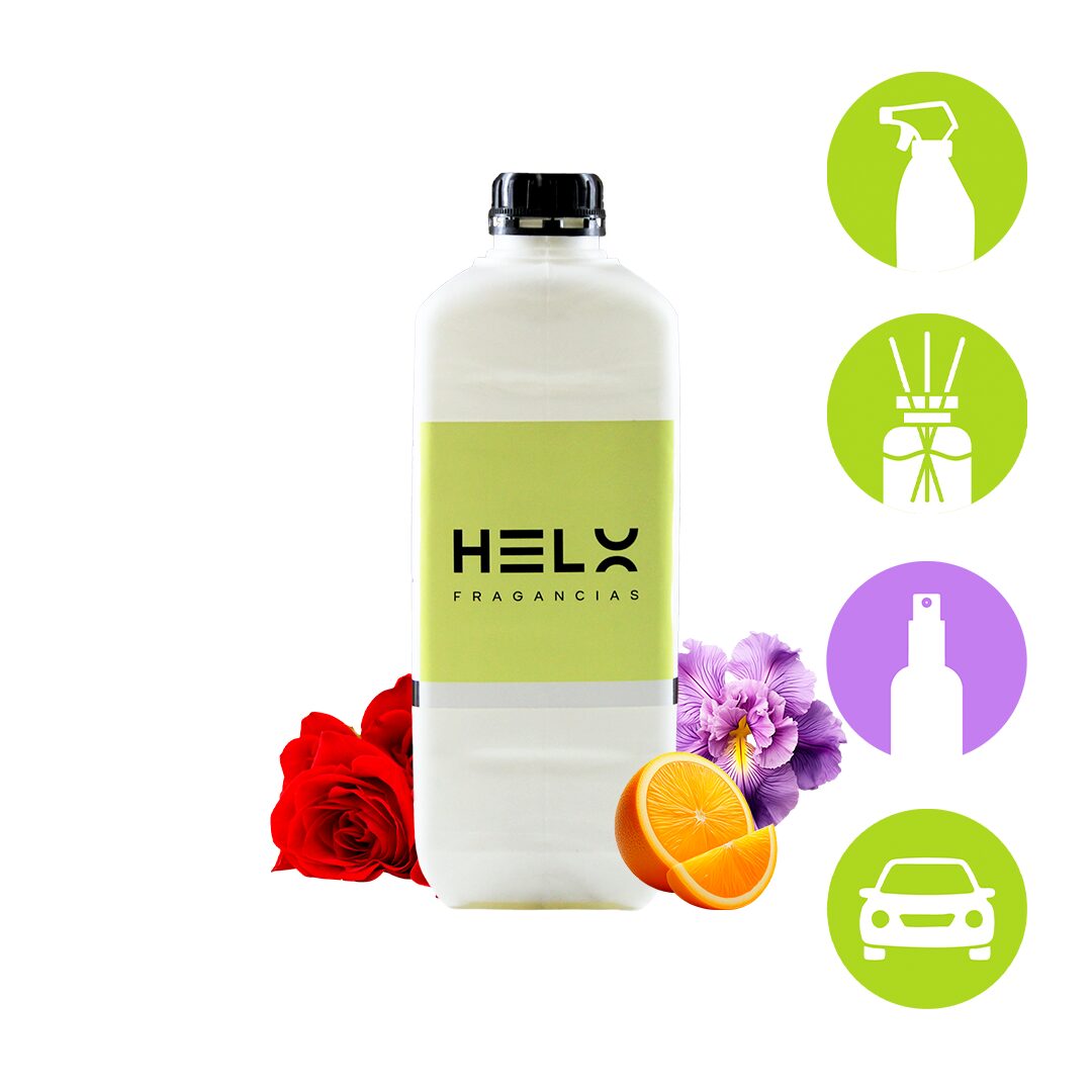 perfumina aroma shopping mood en envase de 2 litros