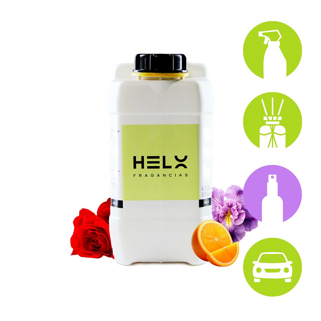 perfumina aroma shopping mood en envase de 5 litros