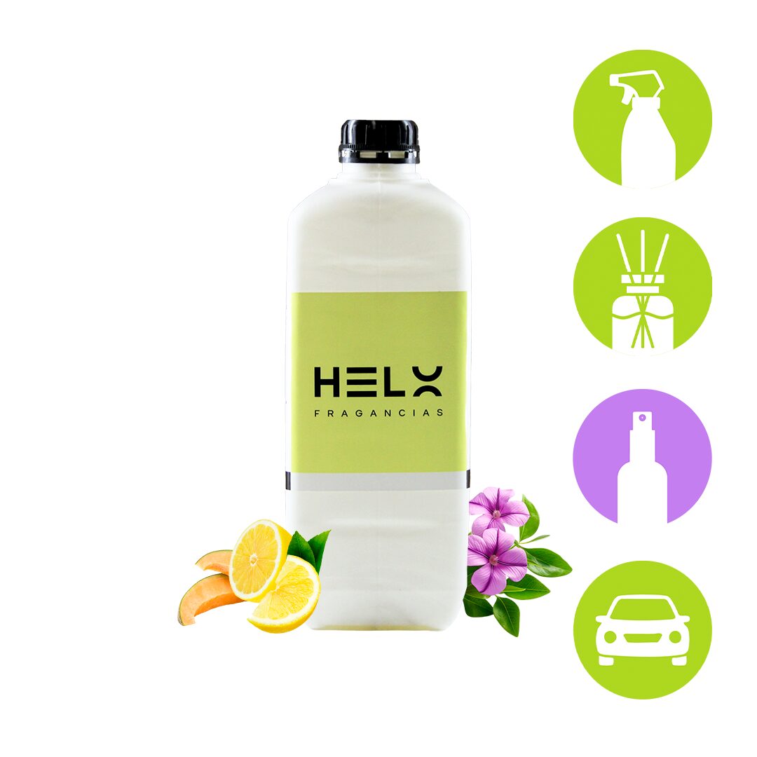 perfumina aroma verbena air en envase de 2 litros