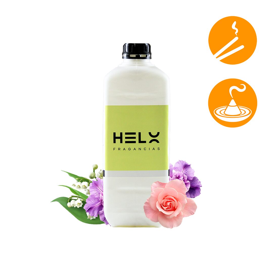 Sahumerio Violeta en envase 2 Litros. Aroma floral y suave para sahumerios, ambientes y/o inciensos.