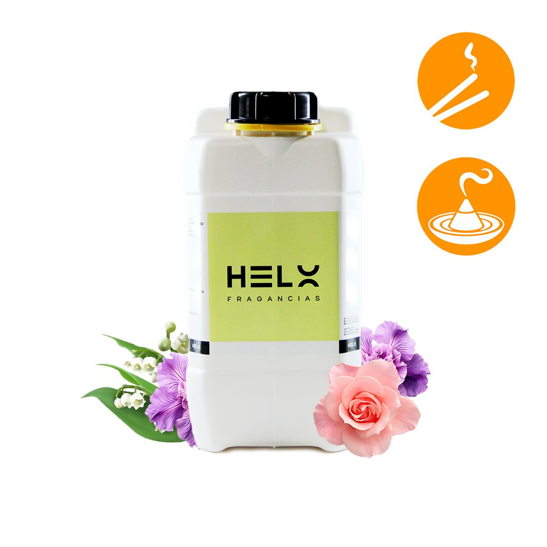 Sahumerio Violeta en envase 5 Litros. Aroma floral y suave para sahumerios, ambientes y/o inciensos.