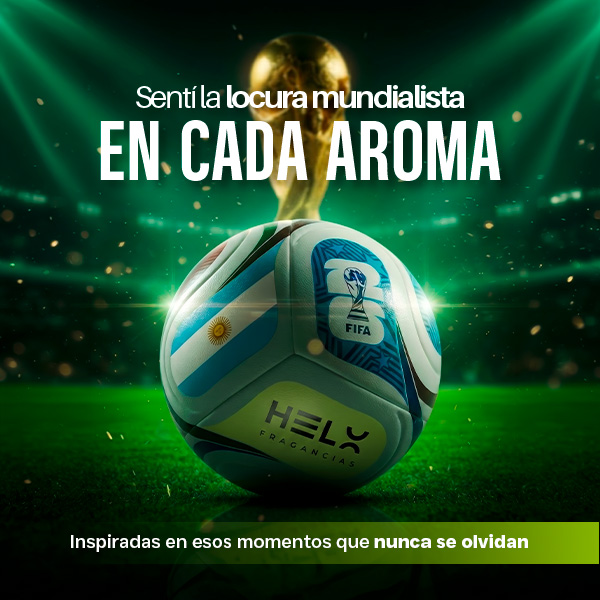 Aromas hechos para acompañar a Argentina en el mundial. Versión mobile