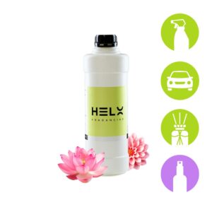 Esencia con aroma a flor de loto en envase de 1 litro