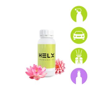 Esencia con aroma a flor de loto en envase de 500 mililitros