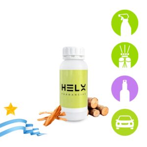 fragancia multiproposito edicion mundialista, en envase de 500 mililitros