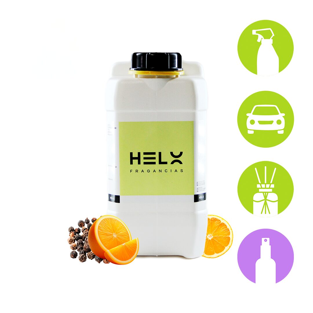 aroma naranja pimienta en envase de 5 litros