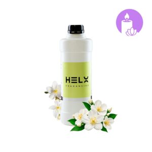 esencia con aroma a jazmin para velas, en envase de 1 litro
